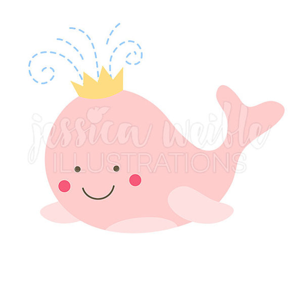570x570 Luxury Princess Tiara Clipart Pink Whale Princess Clip Art Cute
