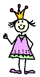 131x250 Princess Clip Art Outline Clipart Panda