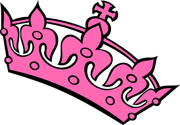 600x416 Princess Crown Clipart Clipartmonk