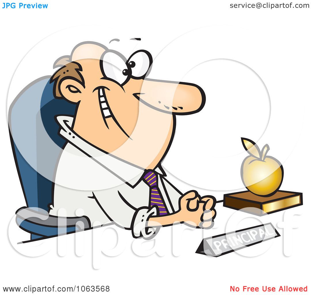 1080x1024 Clipart Smiling School Principal