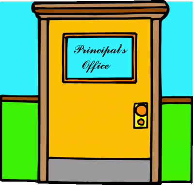 400x380 Nice Principal Clipart