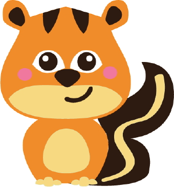 340x365 Squirrel Clipart