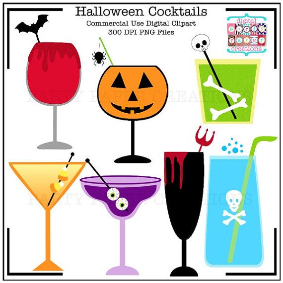 570x570 Halloween Clipart Halloween Cocktails