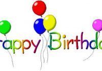 200x140 Birthday Clipart Free Printable Free Happy Birthday Clip Art