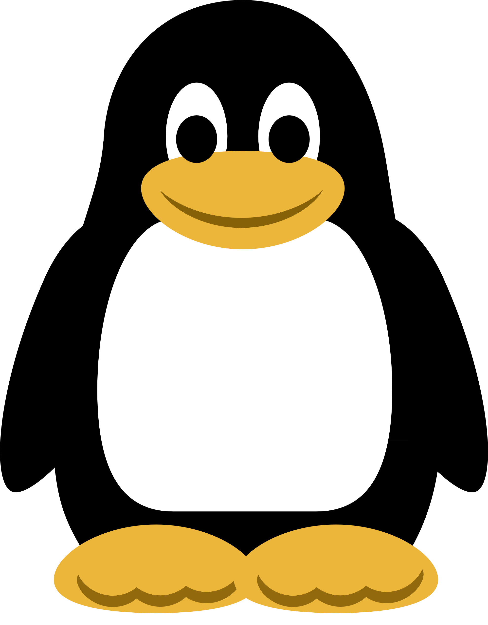 1979x2531 Penguin Clip Art Printable Free Clipart Panda
