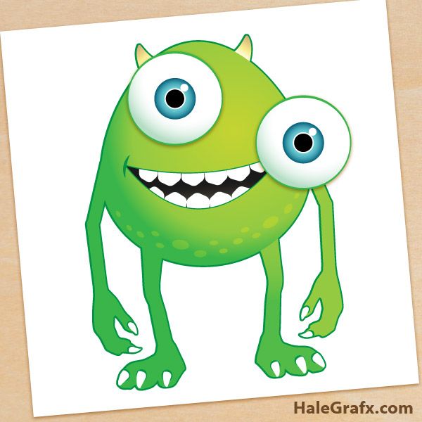 600x600 Monsters Inc Clip Art Free Free Monsters Inc Pin The Eye On Mike