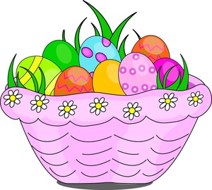 300x270 Easter Egg Clipart Clipart Panda