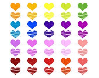 340x270 Digital Heart Clipart