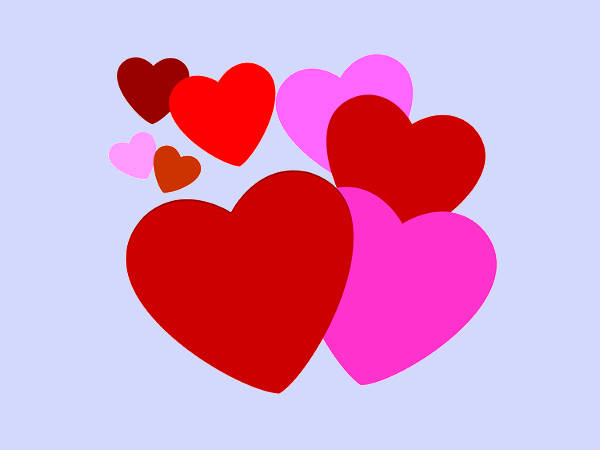 600x450 Valentines Day Clip Arts