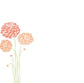 165x164 Flower Clipart, Flower Accents, Flower Graphics
