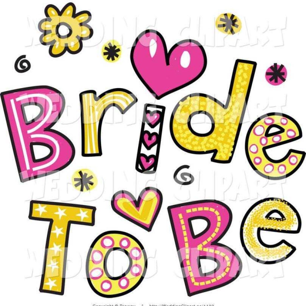 1024x1024 Free Printable Bridal Shower Clipart