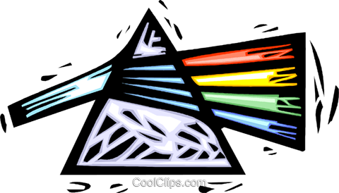480x274 Prism Royalty Free Vector Clip Art Illustration Vc042905