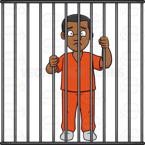 474x474 Jail Cartoon Clip Art Cartoon Man In Jail Clipart