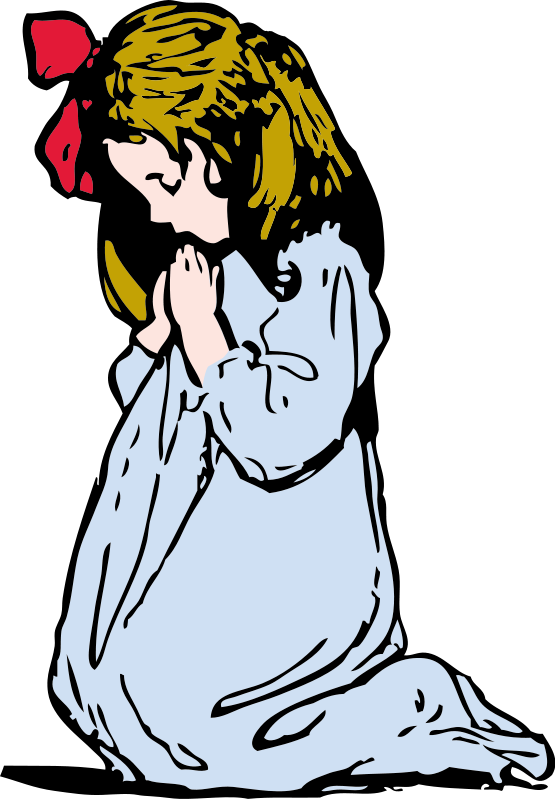 555x800 Girl Praying.png Pixels Free Clip Art Via Clipartlords