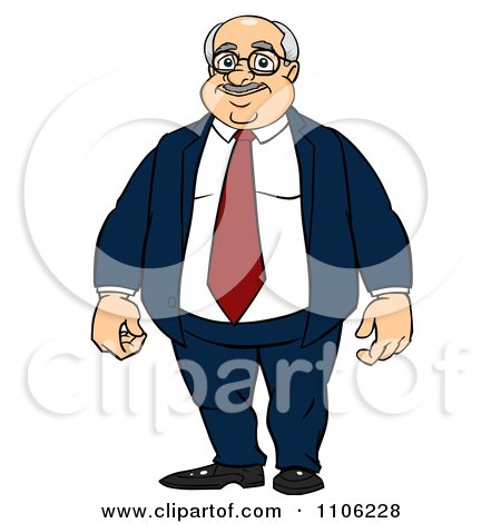 450x470 Clipart Proud Professional Asian Business Man Posing