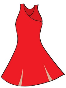 216x289 Free Dress Clipart