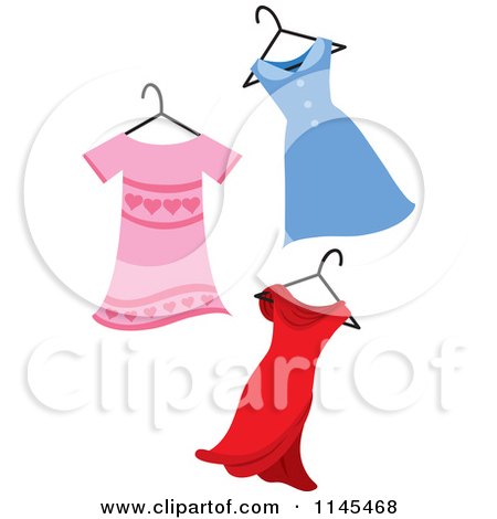 450x470 Royalty Free (Rf) Prom Dress Clipart, Illustrations, Vector