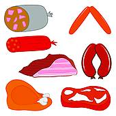 170x170 Food Clipart Group Collection