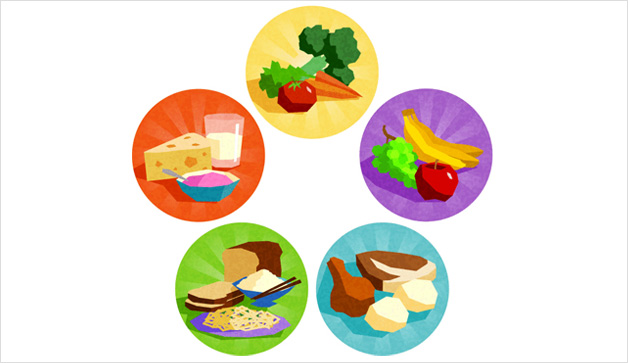 628x363 Healthy Group Cliparts