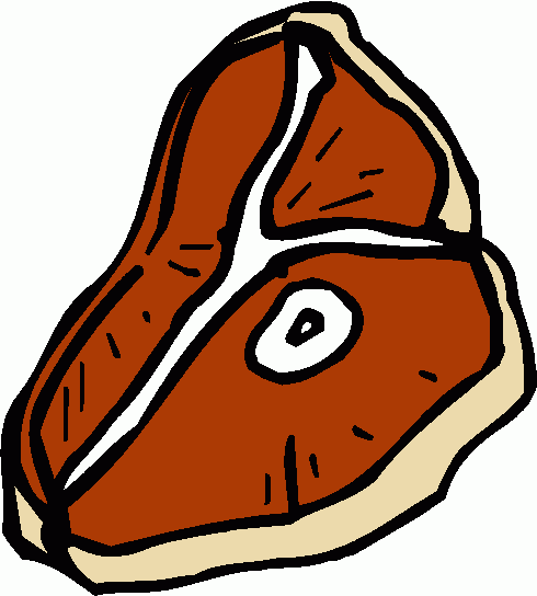490x544 Steak Clip Art Clipartlook