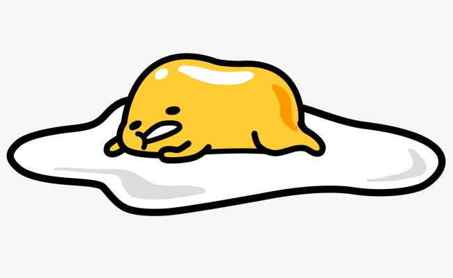 650x400 Sleeping Yolk, Yolk, Cartoon, Protein Png Image And Clipart