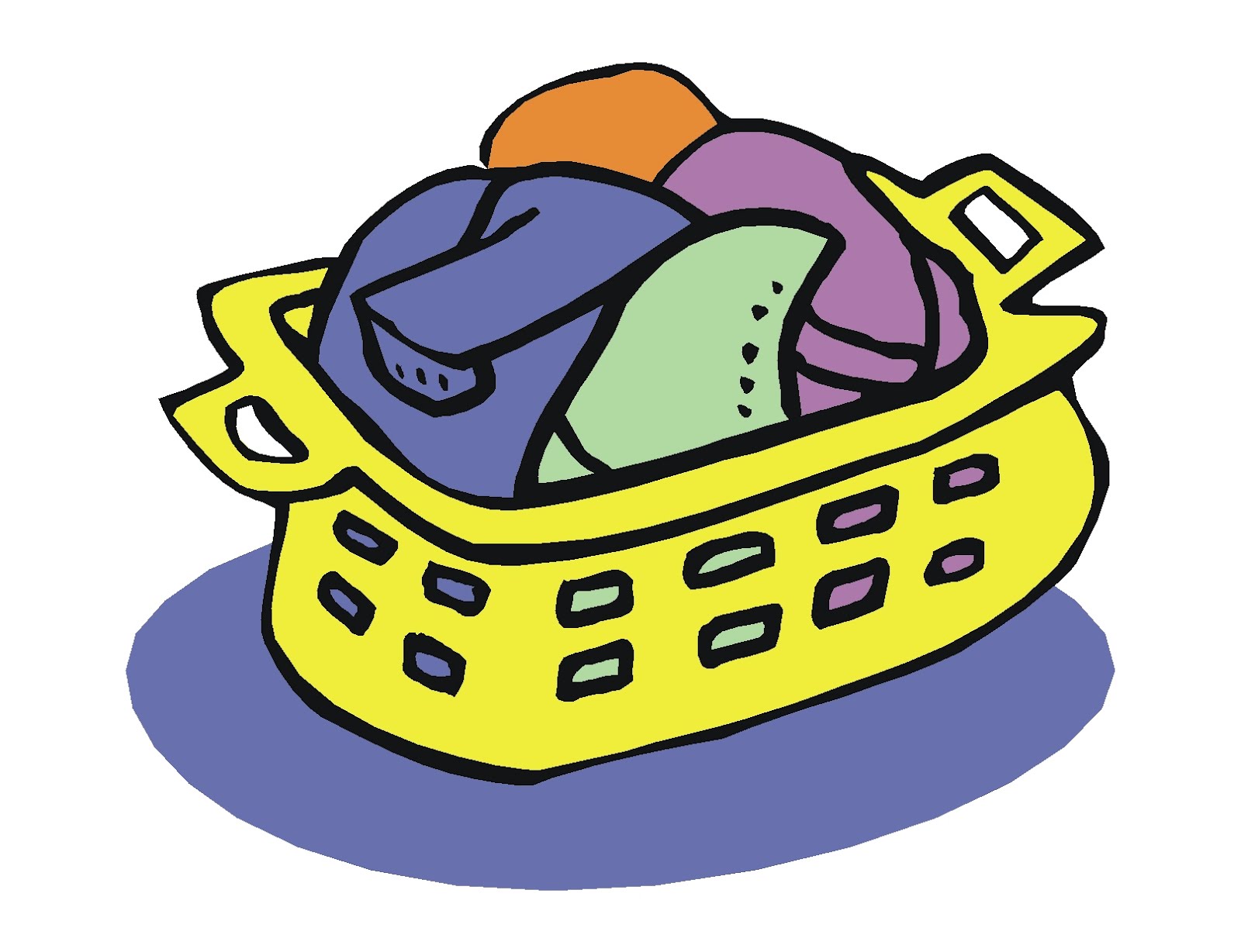 1600x1228 Laundry Basket Clip Art Free Collection Download And Share