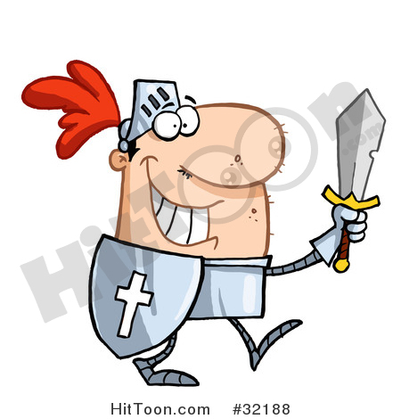 450x470 Knight Clipart