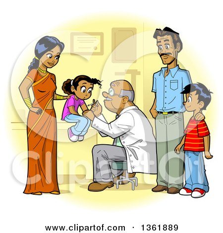 450x470 Royalty Free (Rf) Vaccination Clipart, Illustrations, Vector