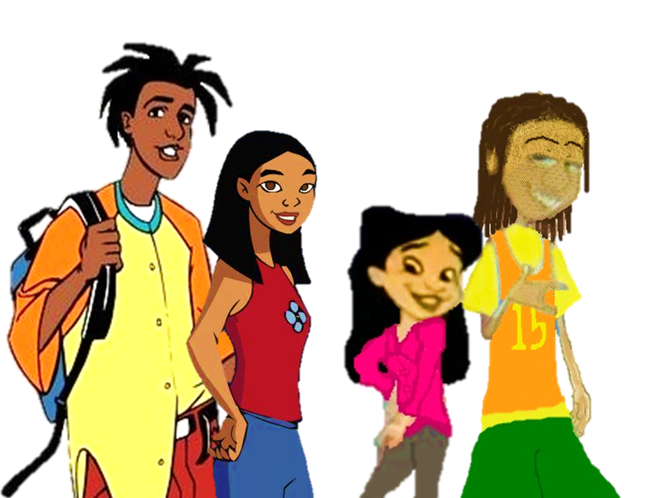 960x720 Static Shock And The Proud Family By 9029561