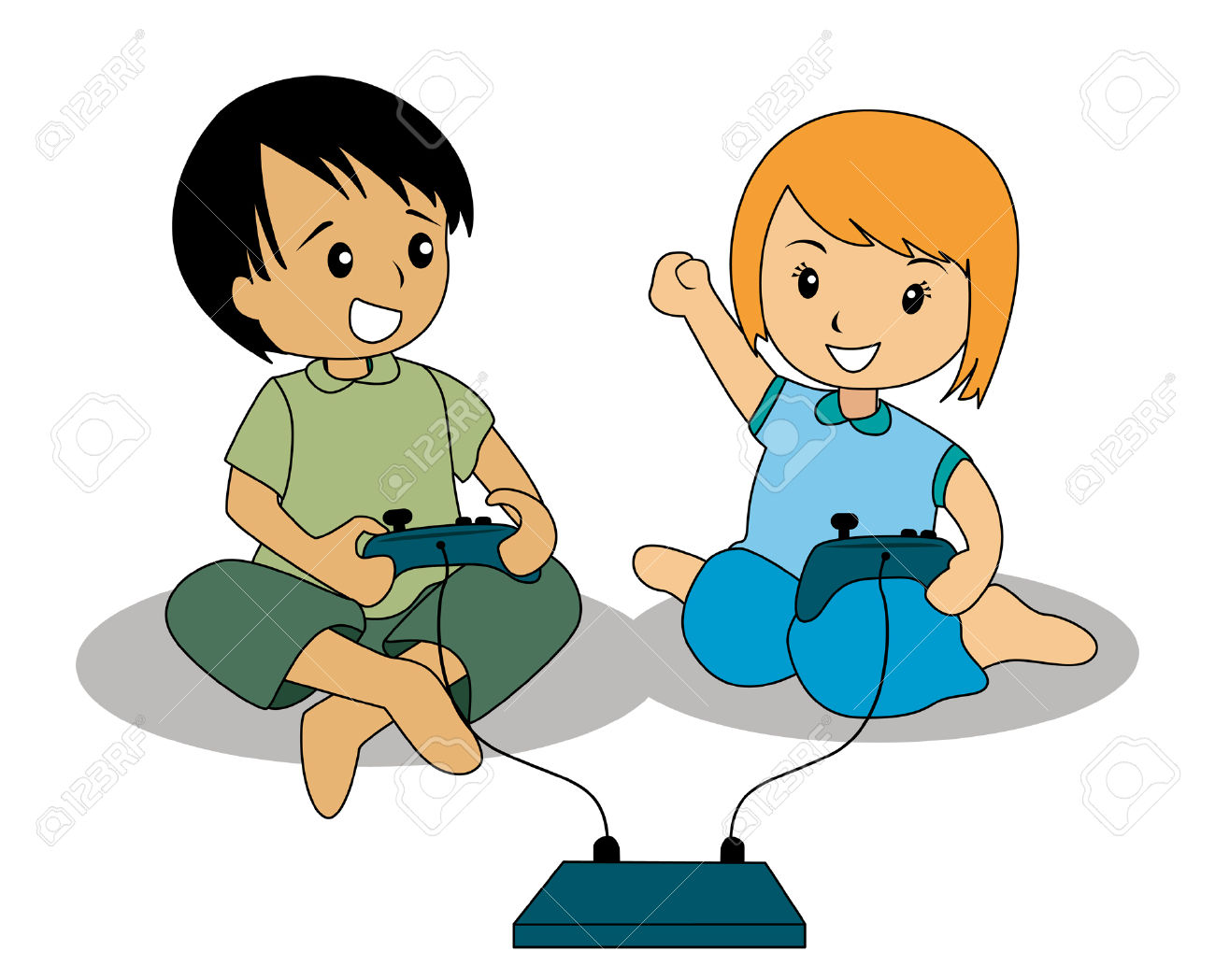 1300x1049 Video Game Clipart Children'S