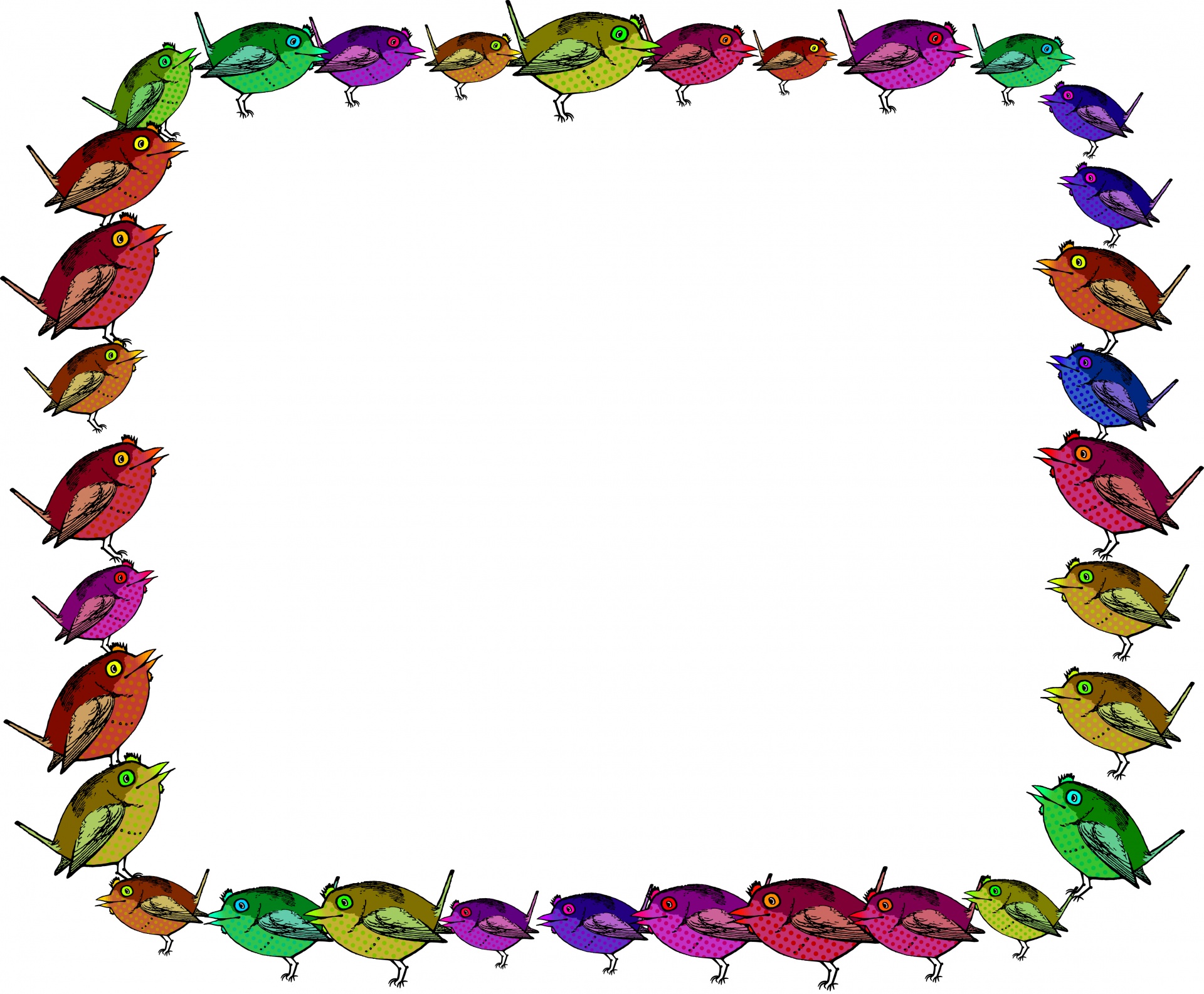 1920x1586 Fall Borders Cliparts