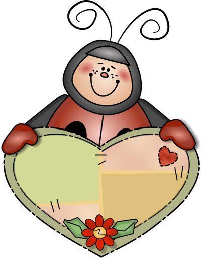 404x512 Ladybug Insects Dragonfly Lady Bugs Snails Spiders And Snakes