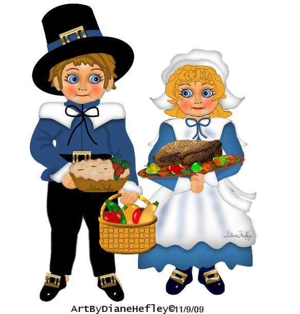 583x611 Thanksgiving Couple Clip Art Clip Art