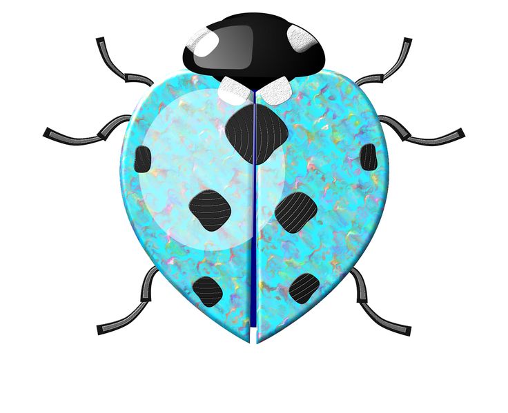 736x599 321 Best Clip Art (Bugs) Images On Ladybugs, Appliques