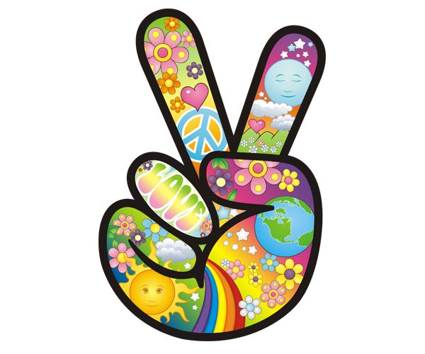 600x500 Peace Sign Clipart Clip Art