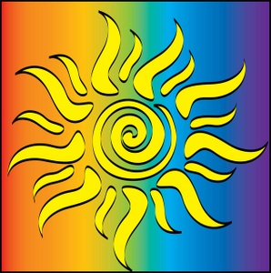 298x300 Sun Clipart Image