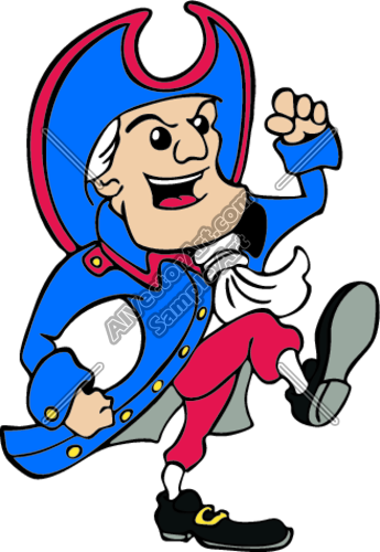 345x500 Patriot Clipart