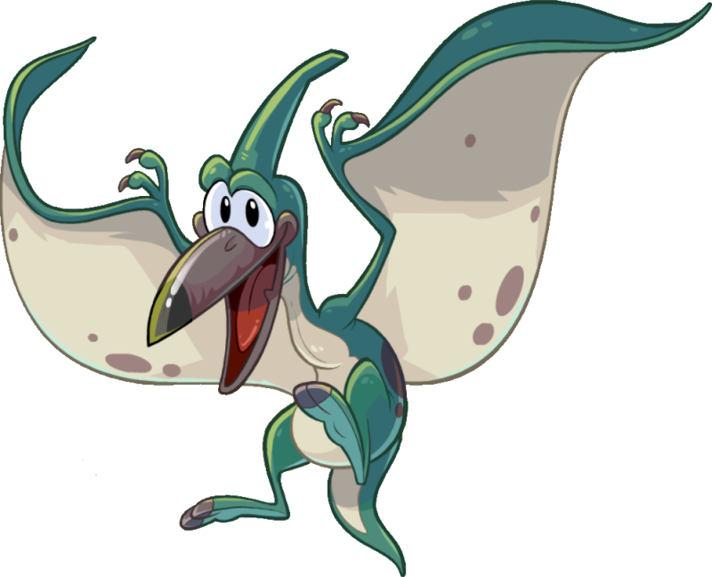 800x648 Pteranodon Clipart Cartoon