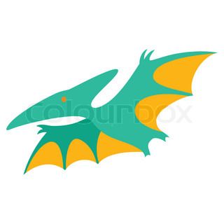 320x320 Pteranodon Pterodactyl Face Paint Clip Art