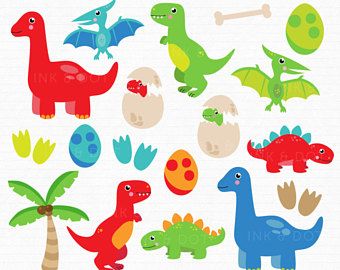 340x270 Dinosaur Clipart, Cute Dinosaurs, Pterodactyl, Dino, Tyrannosaurus