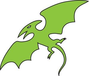 300x258 Free Pterodactyl Clipart Image 0071 0901 1123 5151