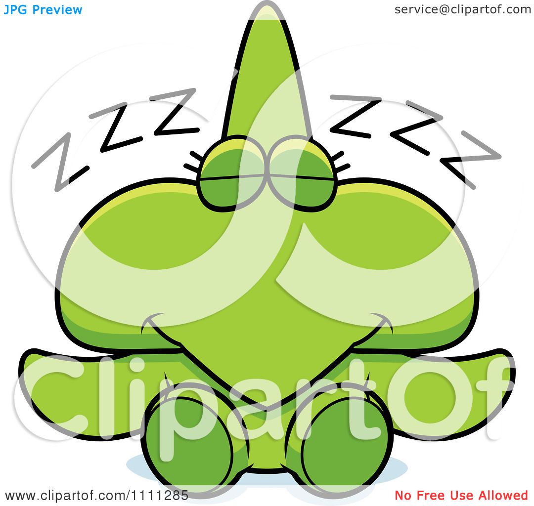 1080x1024 Clipart Cute Sleeping Pterodactyl Dinosaur