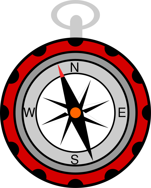 640x800 Best Compass Clip Art
