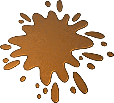 369x332 Fresh Mud Clipart Mud Splatter