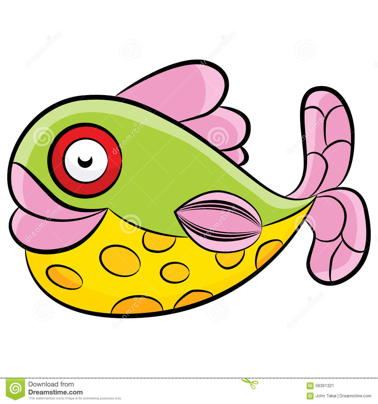 1300x1390 Tropical Fish Clipart Cute Purple Fish 4013239