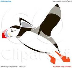 236x223 Puffin Clipart Clip Art, Cricut And Dolls