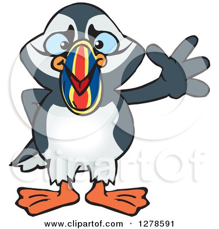450x470 Royalty Free (Rf) Puffin Clipart, Illustrations, Vector Graphics