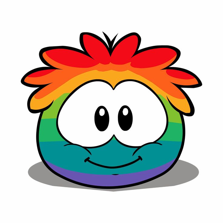 Puffle Clipart