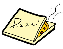 250x197 Pizza Box Clipart Amp Pizza Box Clip Art Images