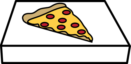 450x221 Pretentious Inspiration Pizza Box Clipart
